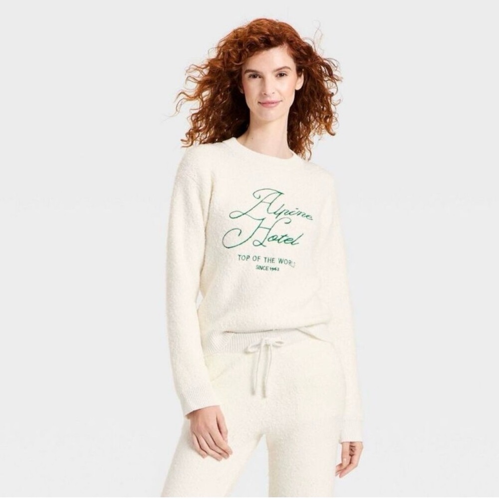 Universal Thread Alpine Sweater Large New With Tags